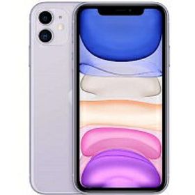 iPhone 11 SIMフリー 64GB パープル 中古 28,350円 | ネット最