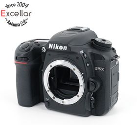 ニコン(Nikon)のNikon デジタル一眼レフカメラ D7500 ボディ(デジタル一眼)