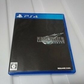 ファイナルファンタジーVII リメイク PS4 新品¥2,199 中古¥1,190