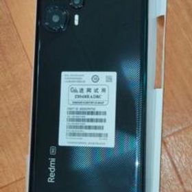 Redmi Note 12 Turbo ブラック 新品 45,000円 中古 44,500円 | ネット