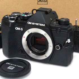 OM SYSTEM OM-5 新品 122,000円 中古 115,800円 | ネット最安値の価格