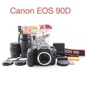 キヤノン(Canon)の CANON EOS 90D/デジタル一眼レフ カメラ/動作品/3250万画素(デジタル一眼)
