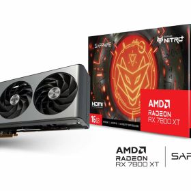 SAPPHIRE NITRO+ Radeon RX 7800 XT GAMING OC 16GB GDDR6 11330-01-20G 正規代理店保証付 vd8649
