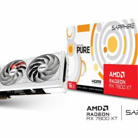 SAPPHIRE PURE Radeon RX 7800 XT GAMING OC 16GB GDDR6 11330-03-20G 正規代理店保証付 vd8650