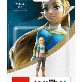 【amiibo】ゼルダ【ブレスオブザワイルド】（ゼルダの伝説シリーズ） クロネコヤマト宅急便で安心お届け(2個以上お買い上げで3980円を超える場合北海道：660円、沖縄県：1100円を送料として別途いただきます。)