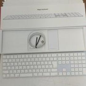 Apple Magic Keyboard テンキー付き 新品¥9,980 中古¥5,000 | 新品