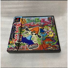 「パラッパラッパー」 PlayStation プレイステーション(家庭用ゲームソフト)