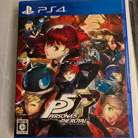 ps4 ペルソナ5 ロイヤル 限定版 輸入版 欧州版　P5R Persona 5 Royal Limited Edition Original Design PlayStation