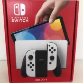 Nintendo Switch (有機ELモデル) ゲーム機本体 メルカリの新品＆中古最