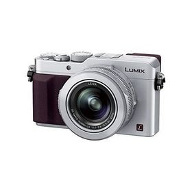 パナソニック コンパクトデジタルカメラ ルミックス LX100 4/3型センサー搭載 4K動画対応 シルバー DMC-LX100-S