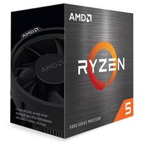 【国内正規品】AMD Ryzen 5 5600X With Wraith Stealth Cooler 100-100000065BOX [Ryzen5 5600X BOX] 3.7GHz 6コア / 16スレッド AM4 3年保証 0730143312042
