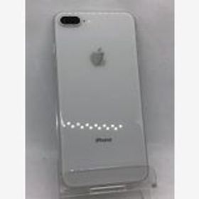 美品　iPhone8Plus Silver 64 GB SIMフリー　ケースつきスマホ/家電/カメラ