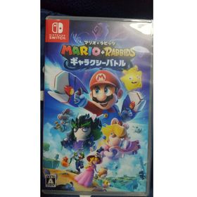 値下げ☆マリオ＋ラビッツ ギャラクシーバトル(家庭用ゲームソフト)