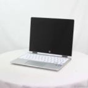 (中古)hp HP Chromebook x360 12b-ca0002TU 8MD65PA-AAAA セラミックホワイト＆ナチュラルシルバー(348-ud)