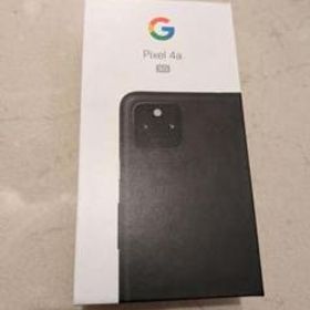 最安値 新品 Google pixel4a 5G just Black