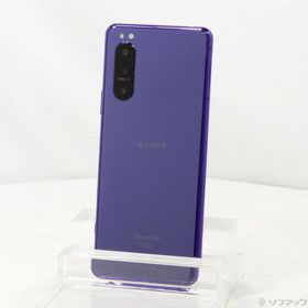 Xperia 5 II パープル 新品 69,999円 中古 21,500円 | ネット最安値の