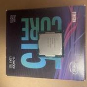 Core i5 9400 BOX 新品 23,800円 中古 8,600円 | ネット最安値の価格