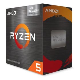 AMD エーエムディー CPU Ryzen 5 5600G With Wraith Stealth cooler 100100000252BOX(2514201)