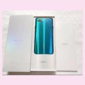 7/20まで1000円割引【美品】OPPO Reno A 128GB ブルー有機EL規格