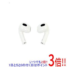 Apple AirPods 第3世代 MME73J/A 新品¥22,000 中古¥12,900 | 新品