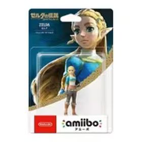 任天堂 Nintendo amiibo（アミーボ） ゼルダ＜ブレス・オブ・ザ・ワイルド＞ （ゼルダの伝説シリーズ） [ゲーム連動キャラクターフィギュア]