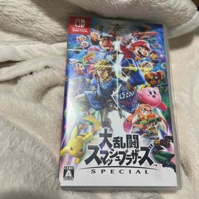ニンテンドースイッチ(Nintendo Switch)の大乱闘スマッシュブラザーズ SPECIAL(家庭用ゲームソフト)