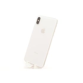 [中古]SIMフリー Apple iPhoneXS Max 64GB Silver A2102 MT6R2J/A