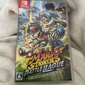ニンテンドースイッチ(Nintendo Switch)のマリオストライカーズ バトルリーグ Switch ニンテンドースイッチ ソフト(家庭用ゲームソフト)