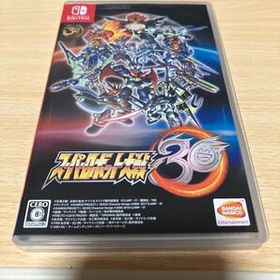 スパロボ30(スーパーロボット大戦30) Switch 新品¥3,000 中古¥1,730