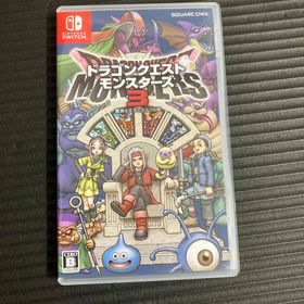 スクウェアエニックス(SQUARE ENIX)のドラゴンクエストモンスターズ3 魔族の王子とエルフの旅(家庭用ゲームソフト)