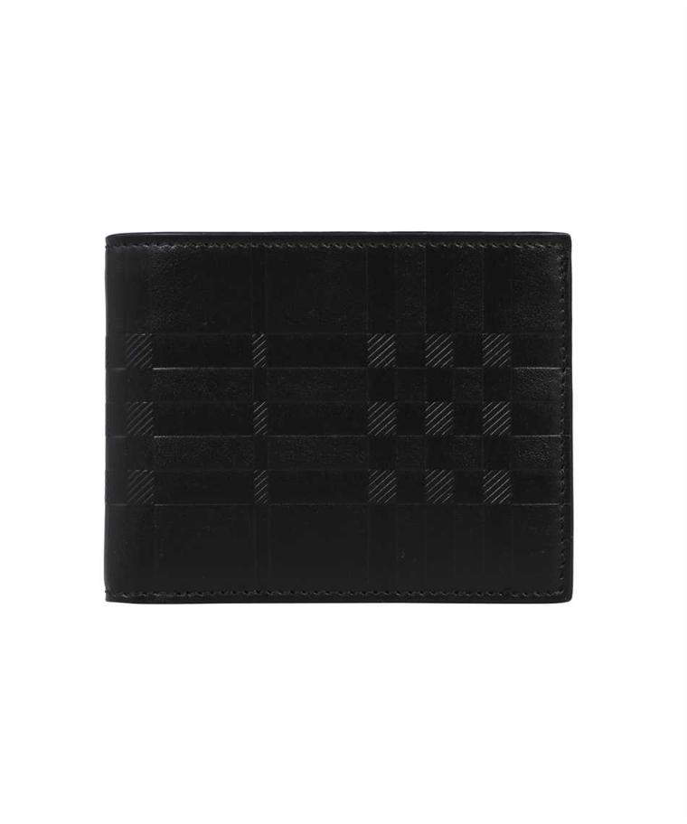 Burberry 8059373 BIFOLD Wallet Black