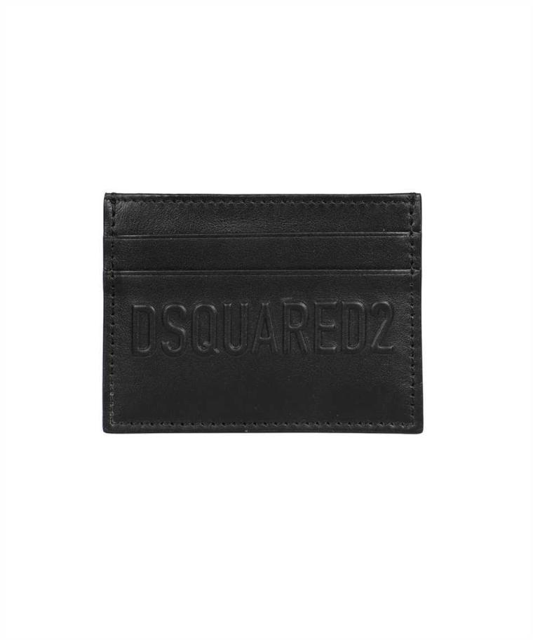 디스퀘어드2 남성 카드지갑 Dsquared2 CCM0013 01505467 BOB Card holder Black_Dsquared2