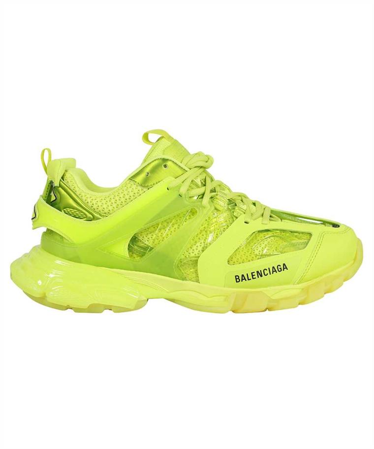 Balenciaga 647742 W3BM1 TRACK CLEAR SOLE Sneakers スニーカー 