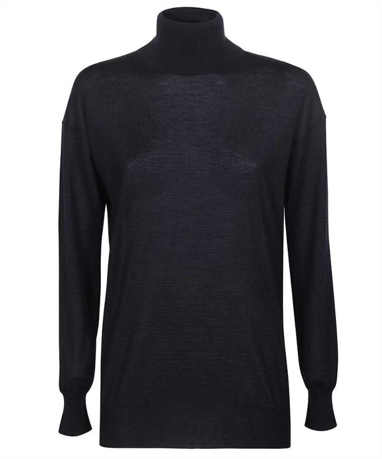 톰포드 여성 니트 스웨터 Tom Ford Mak901 Yax087 Fine Cashmere Silk Turtleneck Knit