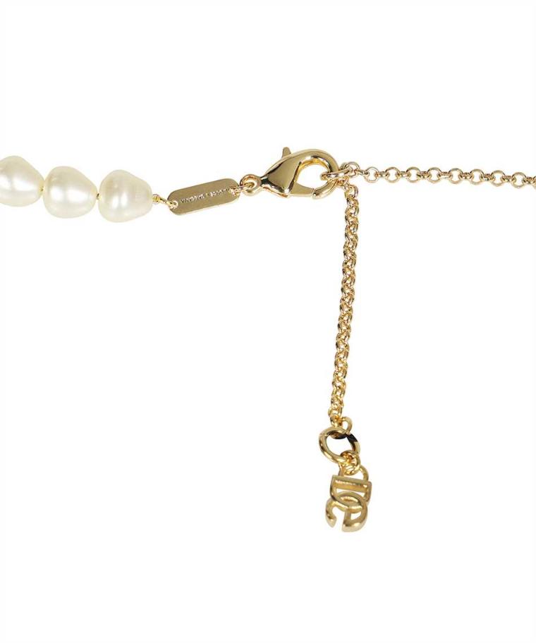 돌체앤가바나 남성 목걸이 Dolce Gabbana WNP1P1 W1111 DG LOGO Necklace Gold_DOLCE