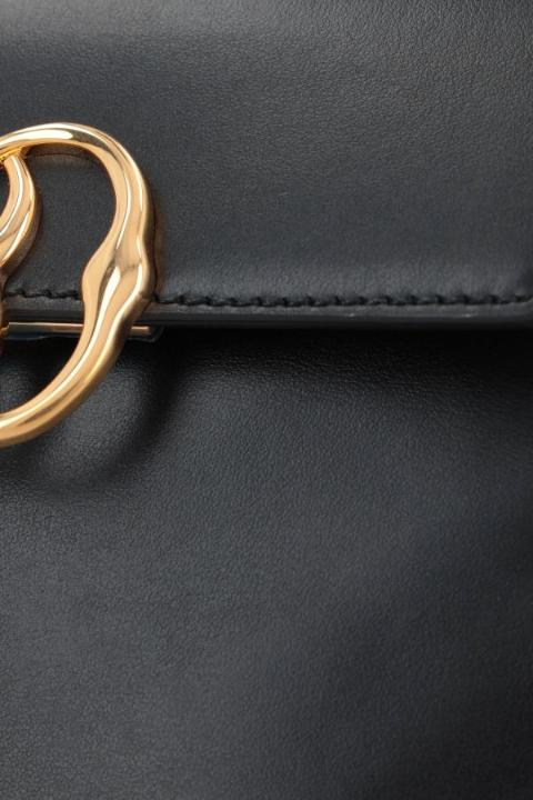 발리 여성 숄더백 Mirage mini smooth leather shoulder bag_BALLY