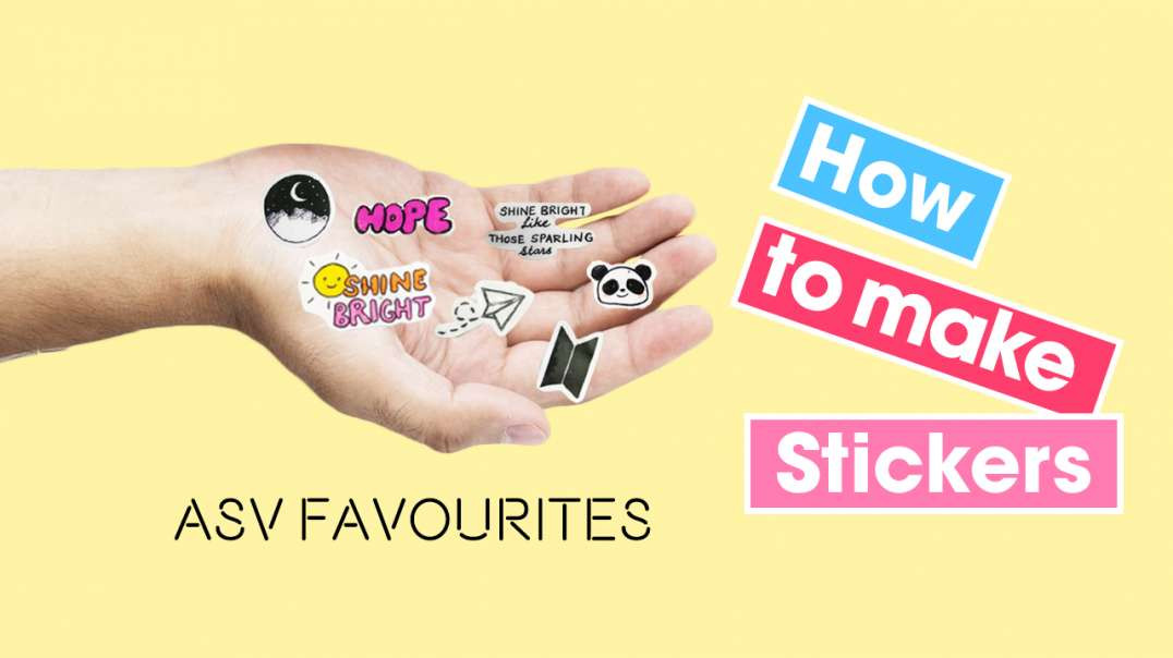 How to make stickers