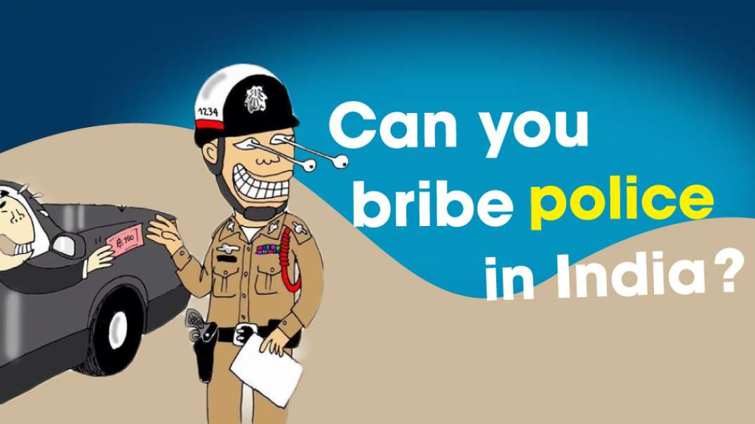 Indian Police Taking Bribe- Funny and Innovative