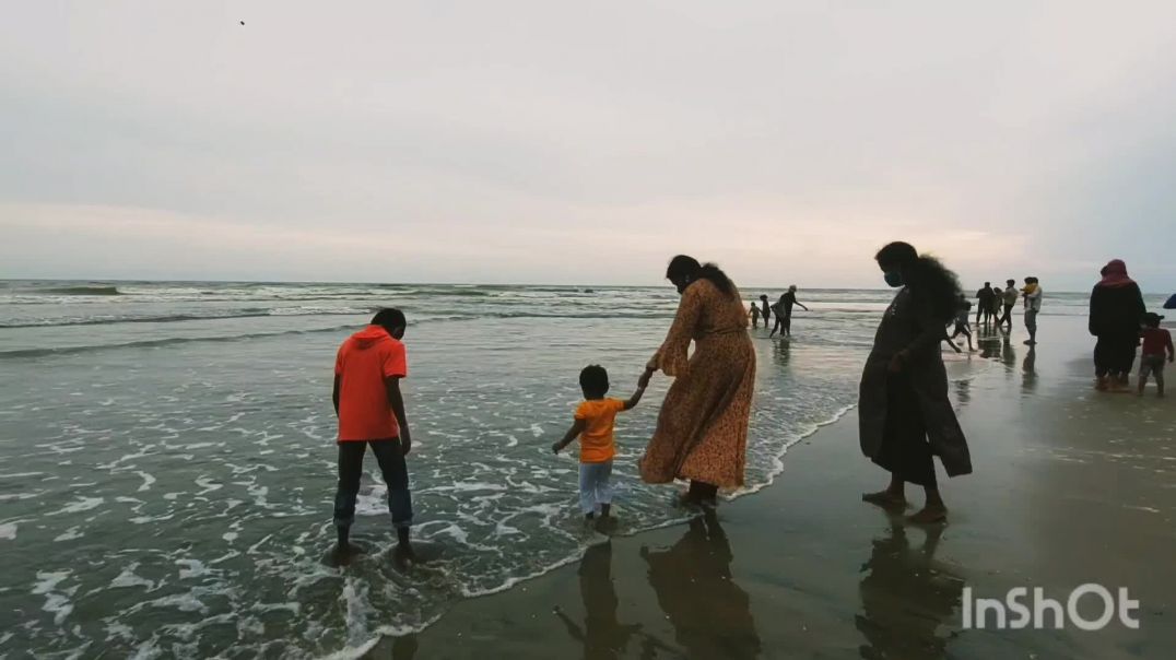 Kerala rural beach