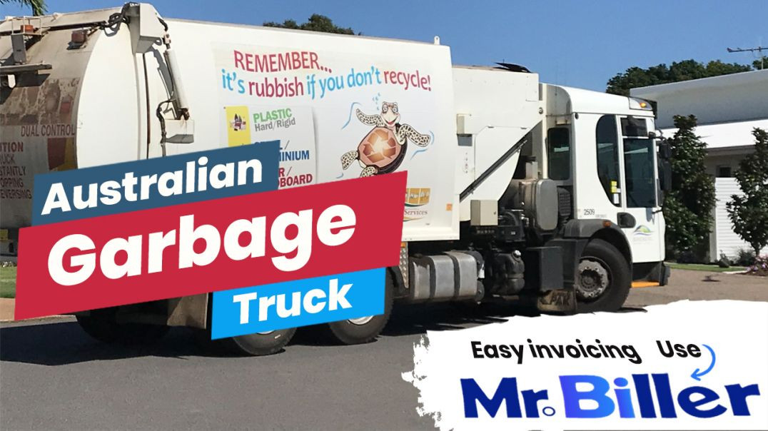 Australian Garbage Trucks-Youmiru