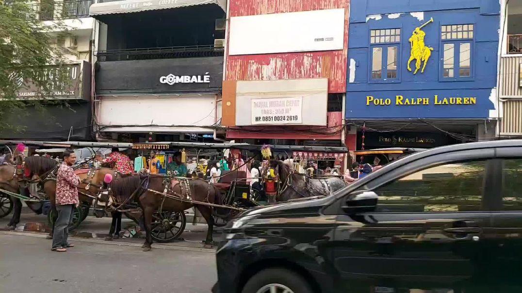 MALIOBORO Street, The Heart of Yogyakarta City with Magical Allure