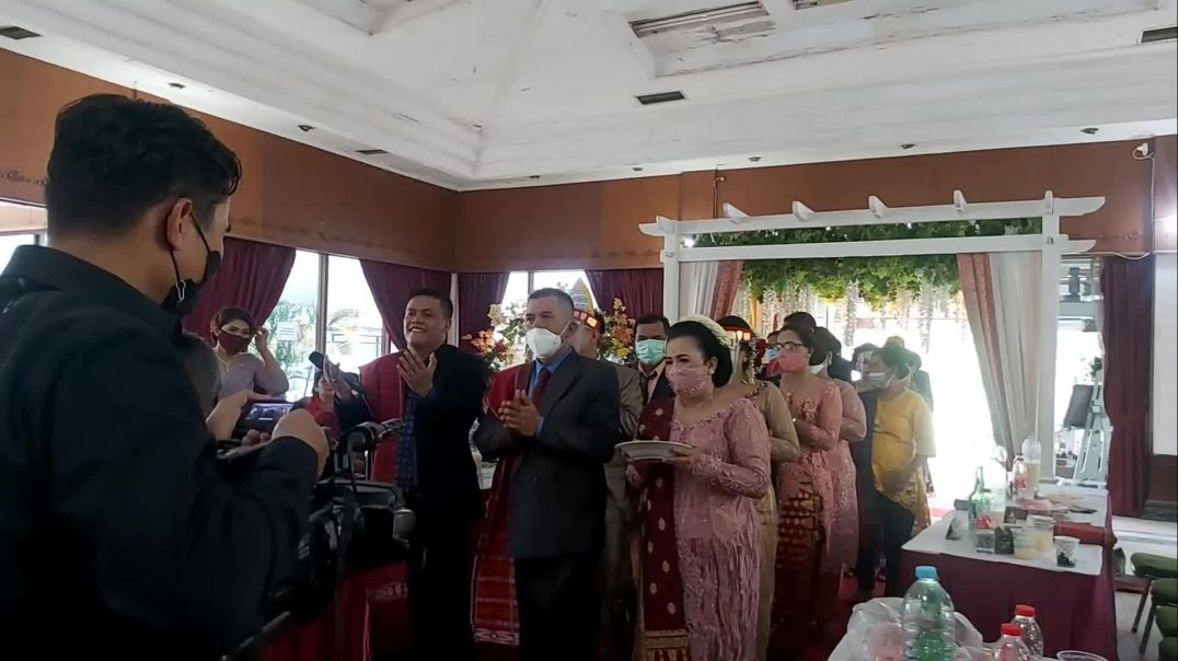 Sinamot giving Procession - Batak Traditional Wedding