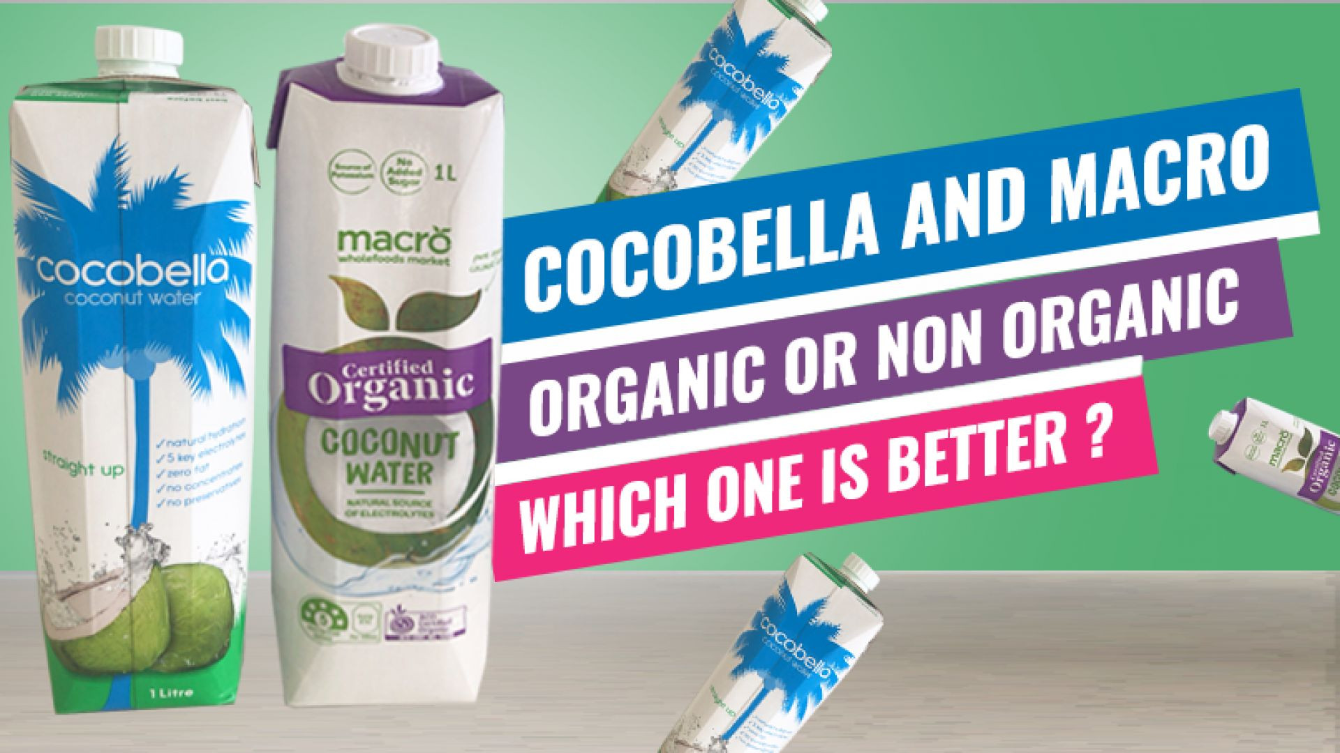 Product Read and Review   Two Coconut Waters Cocobella Marco Organic