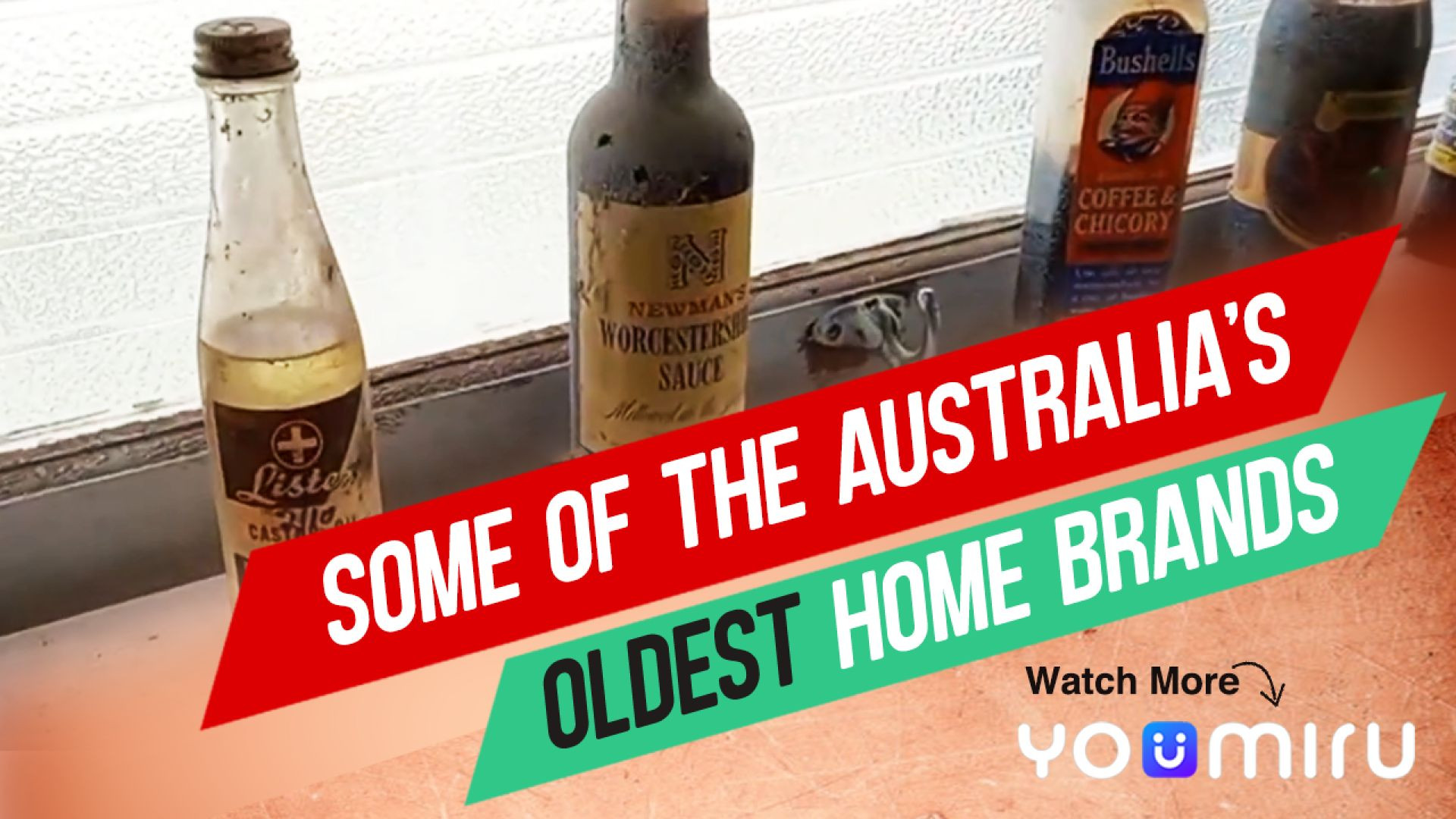 Some of the Australia's oldest home brands