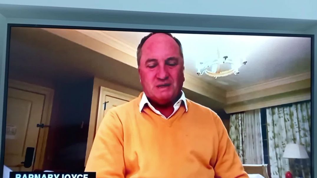 Barnaby Joyce Double Dose - Funny- New