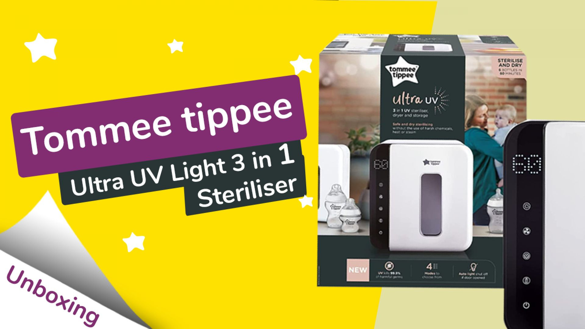Tommee tippee unboxing-2021