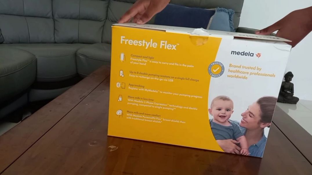 Unboxing Medela's Freestyle Flex Double Electric Breast Pump- Review