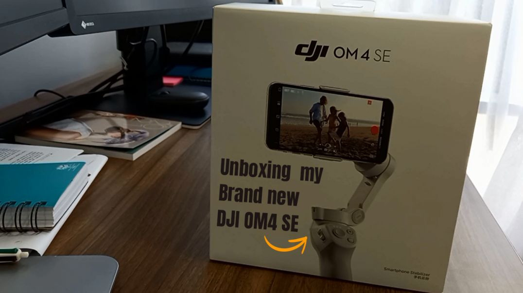 DJI OSMO4  SE unpacking