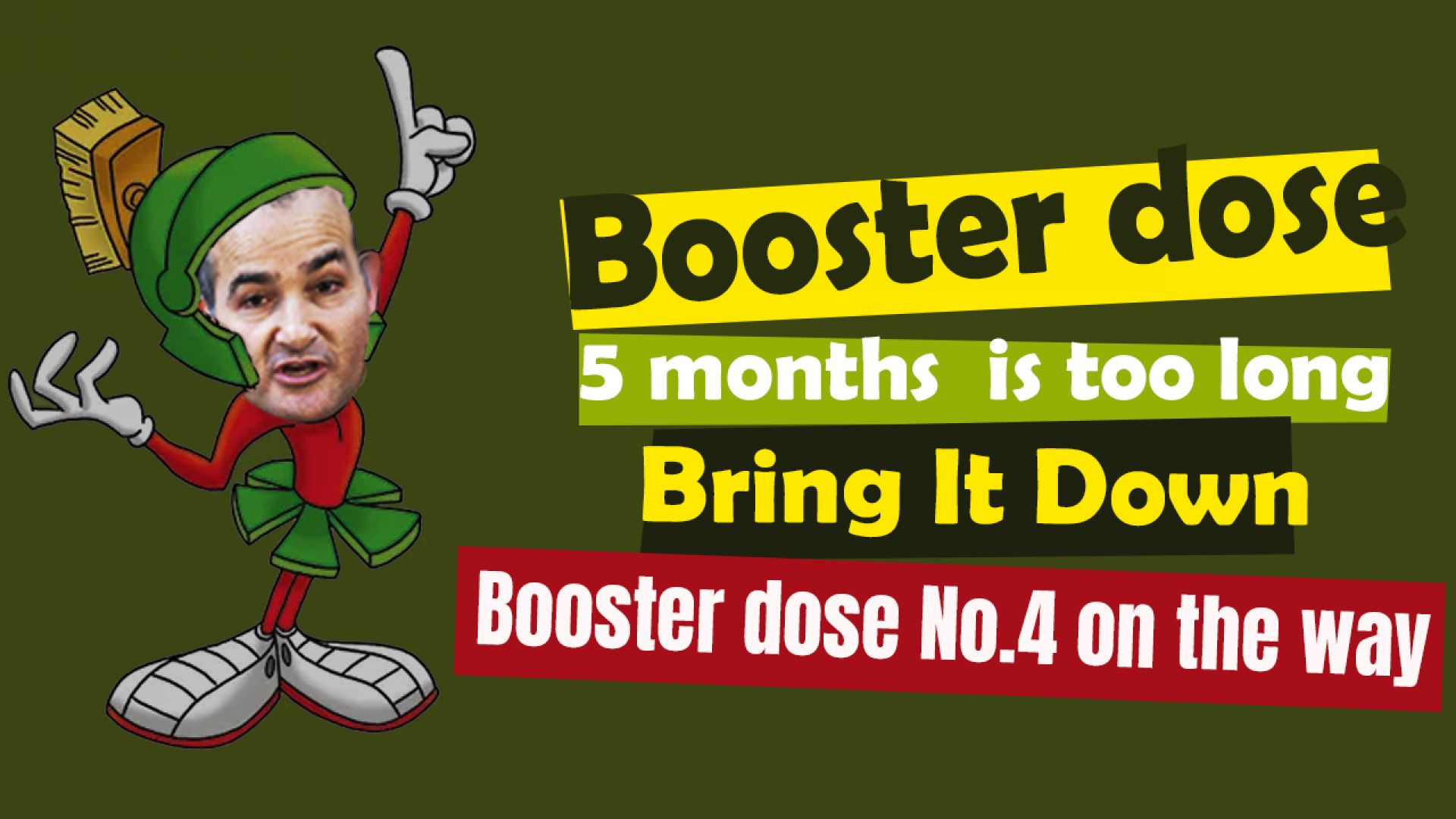 Australian Booster doses - Should be having it every 15 days