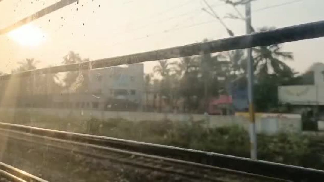 Train Journey From Vepampattu to Chennai Central